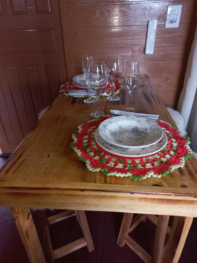 Cabana Vo Bilica Urubici Εξωτερικό φωτογραφία